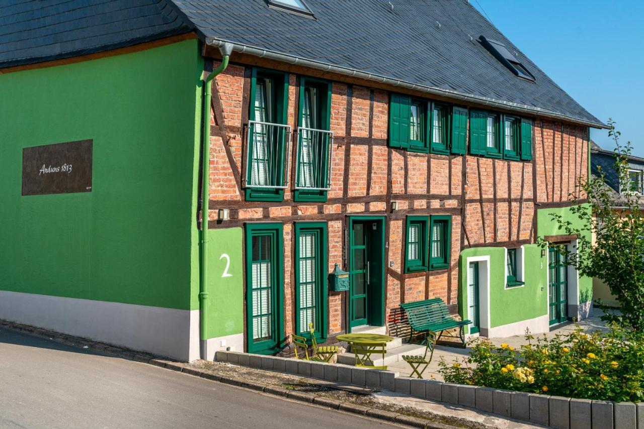 Anduns Exklusive Scheune Boppard Exteriör bild