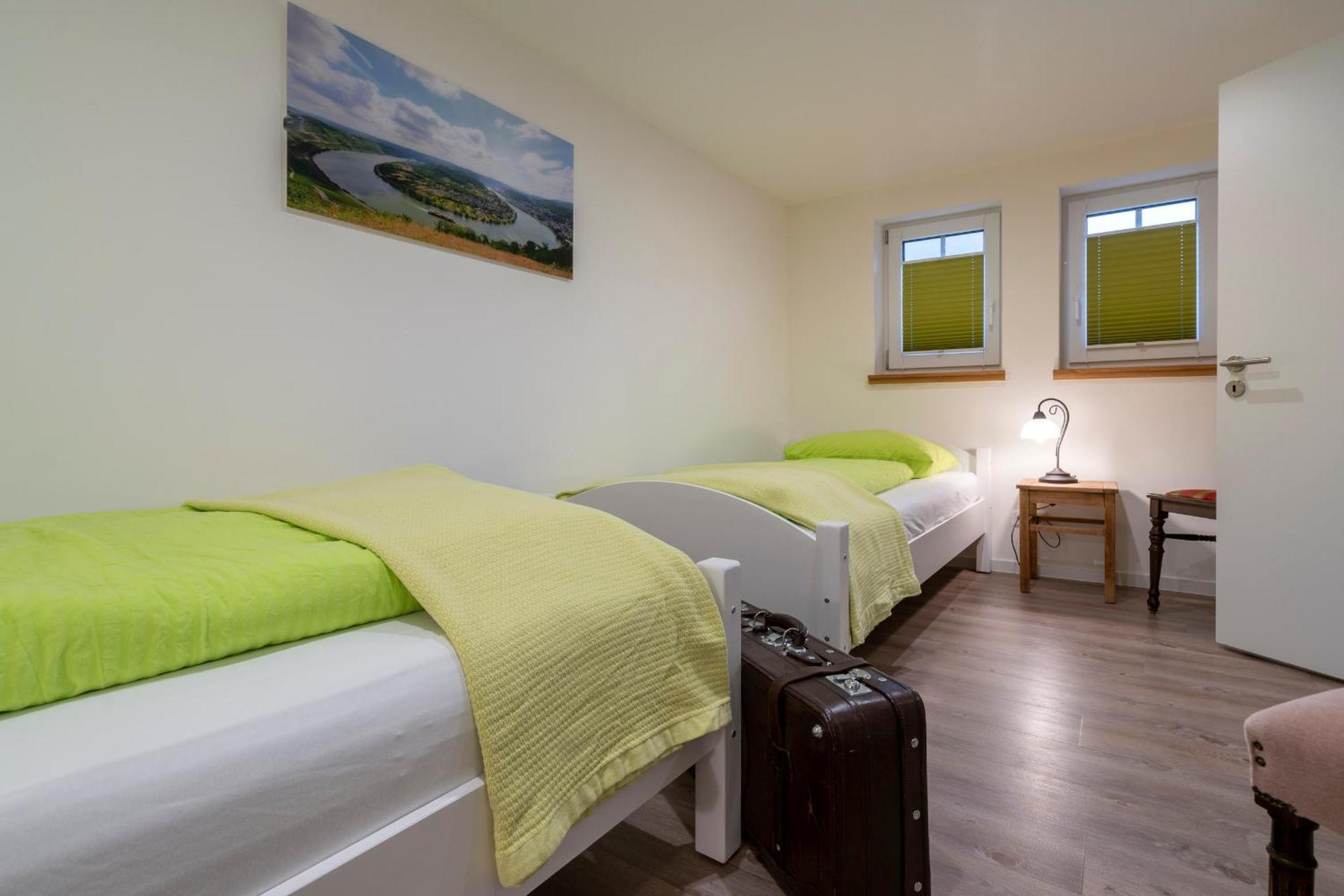Anduns Exklusive Scheune Boppard Exteriör bild